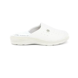 INBLU RH 33 Ciabatte Uomo Sabot Traforati Bianco