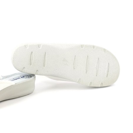 INBLU RH 33 Ciabatte Uomo Sabot Traforati Bianco