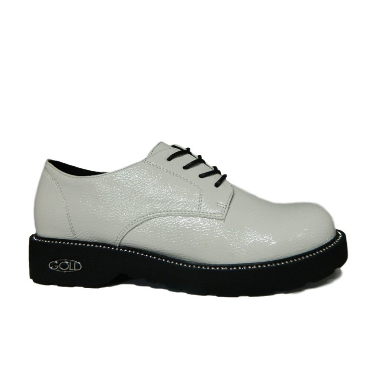 scarpe stringate vernice