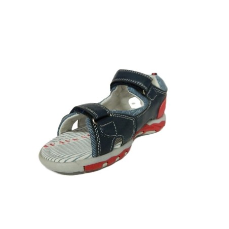 Beppi 2162601 Sandali Bambino Doppi Strappi Blu