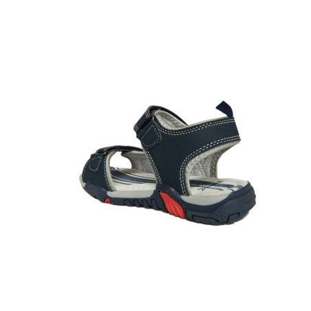 Beppi 2160830 Sandali Bambino Doppi Strappi Blu