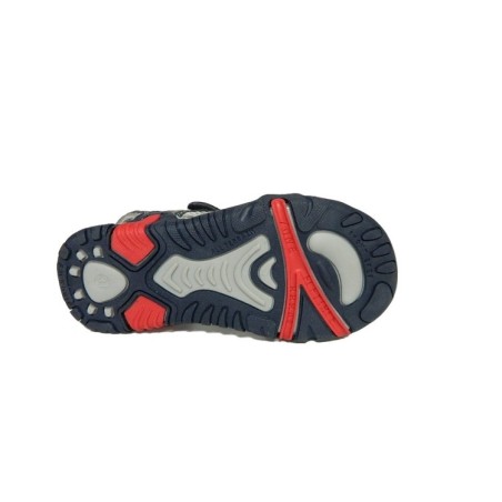 Beppi 2160830 Sandali Bambino Doppi Strappi Blu