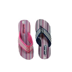 DM Virka Ciabatte Donna Infradito Mare Casa in Gomma con Zeppa Media 