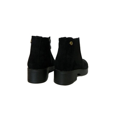 XTI Kids 57372 Stivaletti Bambina Suede Nero