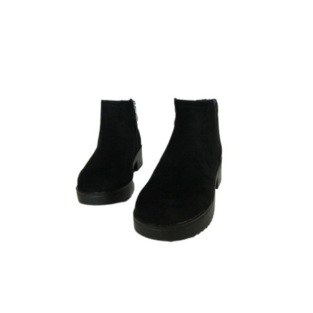 XTI Kids 57372 Stivaletti Bambina Suede Nero
