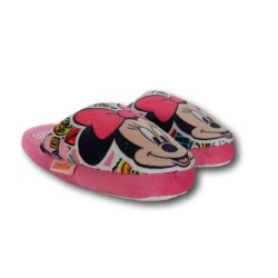 Minnie WD13233 Pantofole Bambina Rosa