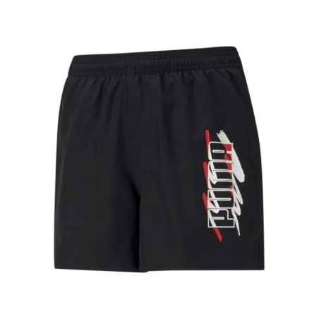 Puma 586978 Summer Shorts Bambino Nero