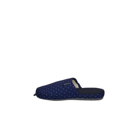De Fonseca ROMA TOP e M711 Pantofole Uomo con Micro Fantasia Blu