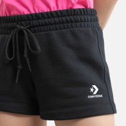 Converse 10020163 Star Chevron Short Donna Nero