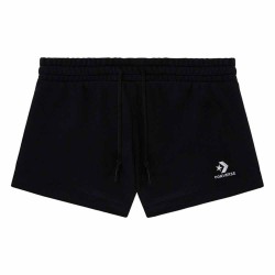 Converse 10020163 Star Chevron Short Donna Nero 2