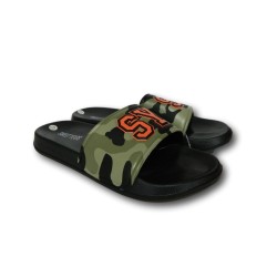 Sweet Years 1645 Ciabatte Fascia Mare Piscina Junior Mimetico Verde  2
