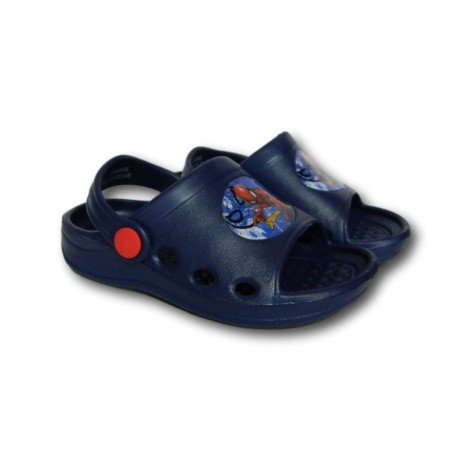 Spider-Man SPP924299 Ciabatte Bambino a Fascia Spider-Man Blu