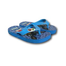 BING BNP802099 Ciabatte Bambina Infradito Mare Piscina Casa Bing Blu 2