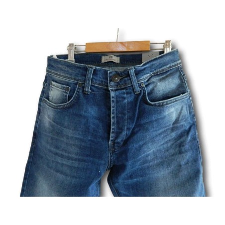 LTB 50555 Enrico Salvus Wash Jeans Uomo Blu 