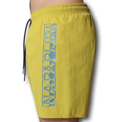 NAPAPIJRI NA4F9S Costume Mare Piscina Bagno Short Giallo 2