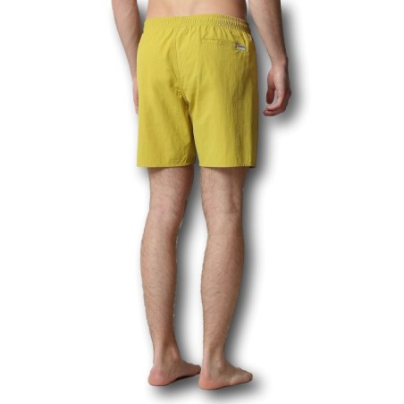 NAPAPIJRI NA4F9S Costume Mare Piscina Bagno Short Giallo