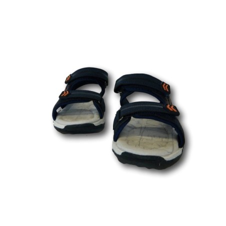 Beppi 2183320 Scarpe Bambino Sandali con Doppia Fascia Regolabile Blu