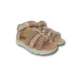 SUPERGA S13T254 Sandali Bambina con Fascia Regolabile Rosa 2
