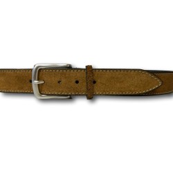 Antonio De Patrizi Cintura Uomo Artigianale in Cuoio Montone 