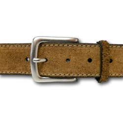 Antonio De Patrizi Cintura Uomo Artigianale in Cuoio Montone  2