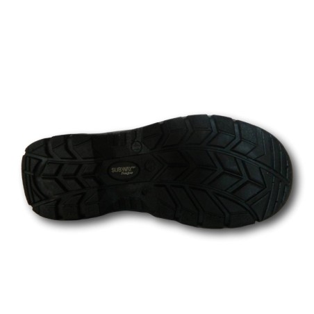 Jhayber Work Nevada 85019 Scarpe Antinfortunistica senza Lacci S2 SRC Nero