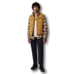 Napapijri NP0A4FMN84C1 Camicia Manica Lunga a Quadri Yellow 2