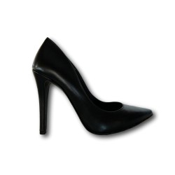 Anno Zero 6000 Scarpe Donna Decollete in Pelle Tacco Alto Nero 