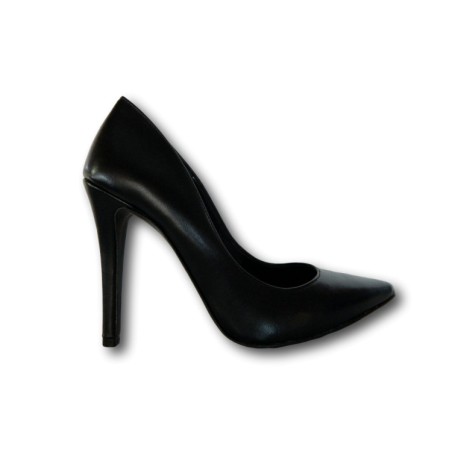 Anno Zero 6000 Scarpe Donna Decollete in Pelle Tacco Alto Nero 