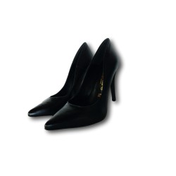 Anno Zero 6000 Scarpe Donna Decollete in Pelle Tacco Alto Nero  2