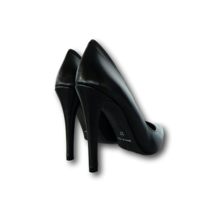 Anno Zero 6000 Scarpe Donna Decollete in Pelle Tacco Alto Nero 