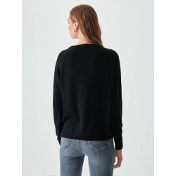 LTB 10006 Tenoti Pullover Donna Nero 2