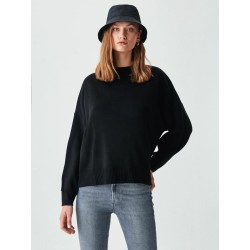 LTB 10000 Liceko Pullover Donna Nero 2