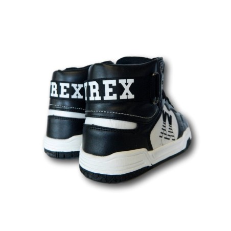 PYREX PY80325 Basket Alta Chicago Bianco Nero