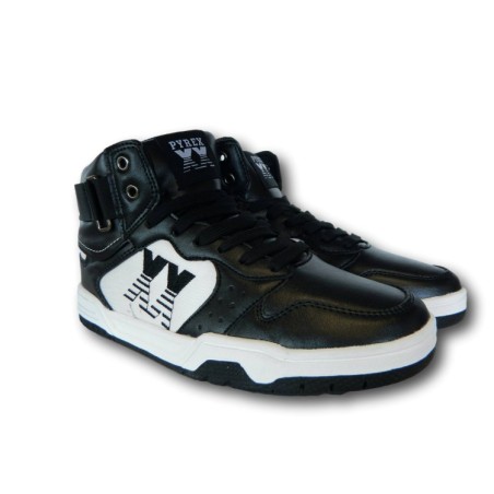 PYREX PY80325 Basket Alta Chicago Bianco Nero