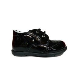 Mister Jerry 1047 Scarpe Bambino Primi Passi Cerimonia Sposa Paggetto Nero