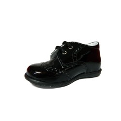 Mister Jerry 1047 Scarpe Bambino Primi Passi Cerimonia Sposa Paggetto Nero 2