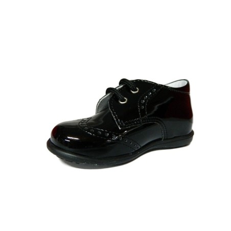 Mister Jerry 1047 Scarpe Bambino Primi Passi Cerimonia Sposa Paggetto Nero