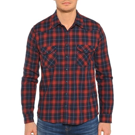LTB 60475 Rohan Gama Camicia Uomo Rosso