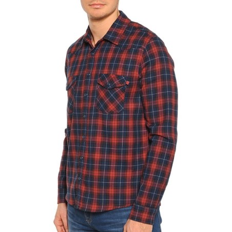 LTB 60475 Rohan Gama Camicia Uomo Rosso