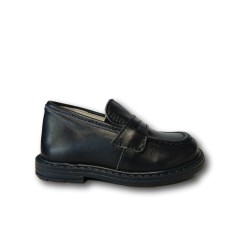 Mister Jerry 1002 Scarpe Bambino Mocassini Cerimonia Battesimo Paggetto Blu