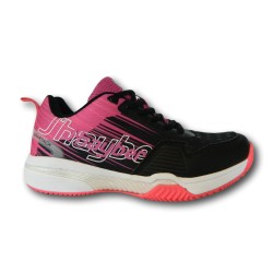 J'hayber ZS44378 TEMACO Scarpe da Padel Nero Fuxia 