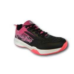 J'hayber ZS44378 TEMACO Scarpe da Padel Nero Fuxia  2