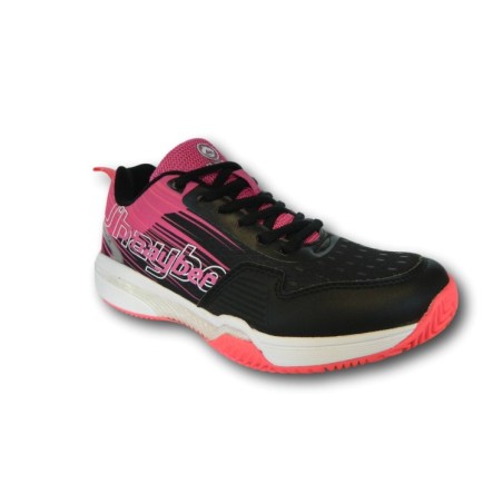 J'hayber ZS44378 TEMACO Scarpe da Padel Nero Fuxia 