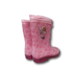 NANANA Surprise NAP7225 Stivaletti Galosce Bambina per la Pioggia con Luci Rosa 2