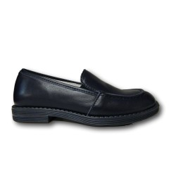 Mister Jerry 2314 Scarpe Bambino Mocassini Cerimonia Sposa Paggetto Blu