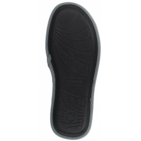 De Fonseca De BARI Top M741 Pantofole Uomo Grigio Fantasia