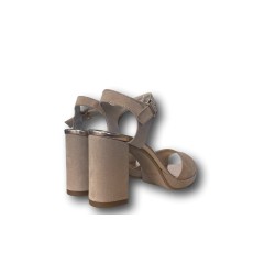 Anno Zero 010 Sandali Donna Tacco Alto con Cinturino Nude 2