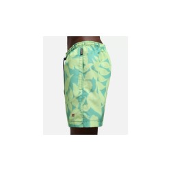 NAPAPIJRI NA4G5B Costume Mare Piscina Bagno Short Stampato Verde 2