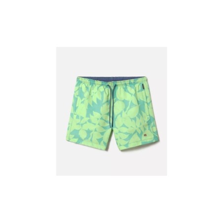 NAPAPIJRI NA4G5B Costume Mare Piscina Bagno Short Stampato Verde
