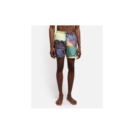 NAPAPIJRI NA4G5B Costume Mare Piscina Bagno Short Stampato Multicolor
